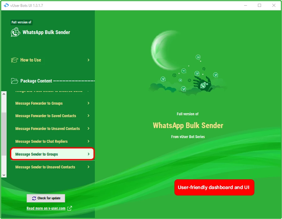 WhatsApp Bulk Sender Bot Package