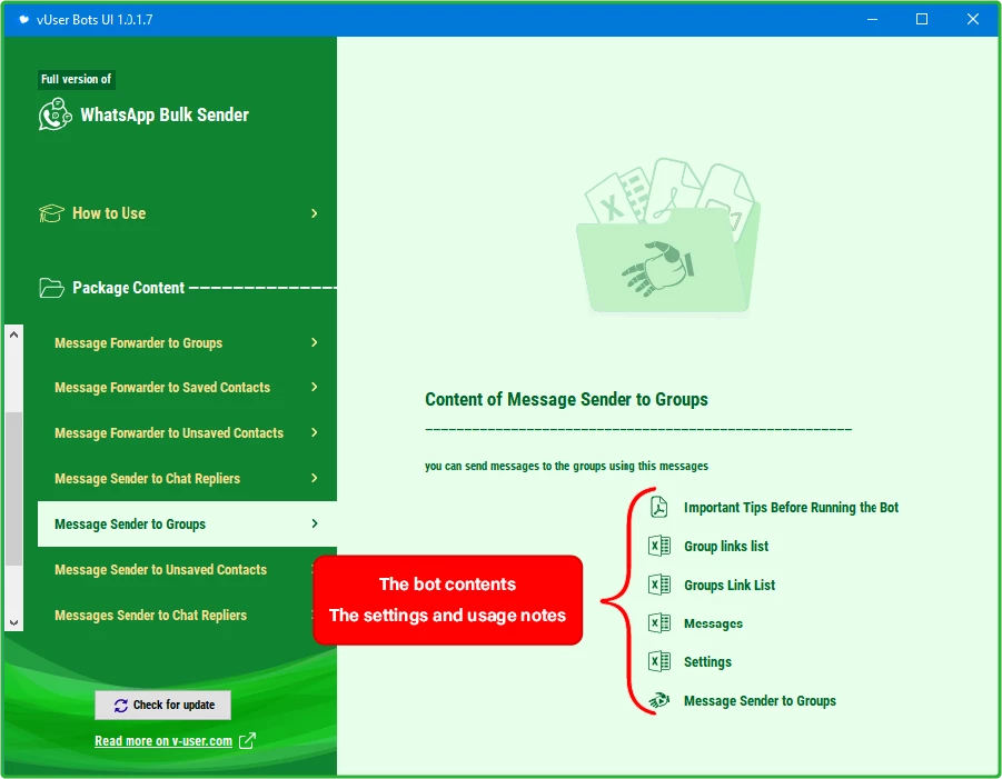 WhatsApp Bulk Sender Bot Package