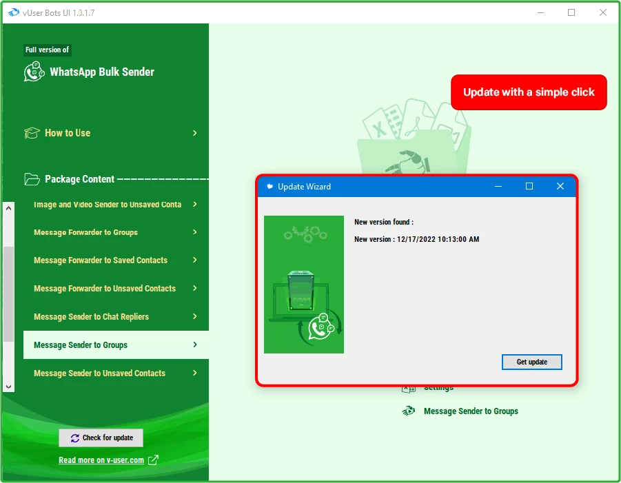 WhatsApp Bulk Sender Bot Package