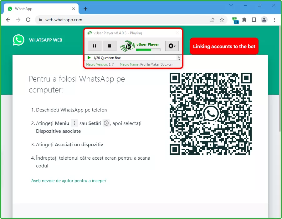  WhatsApp Bulk Sender bot