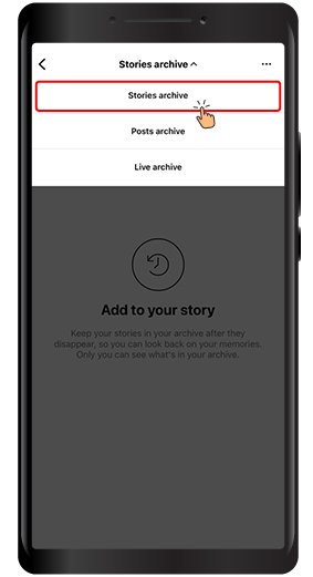 How to Access to Instagram Stories since the First Day