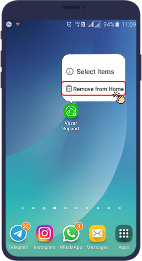 homescreen