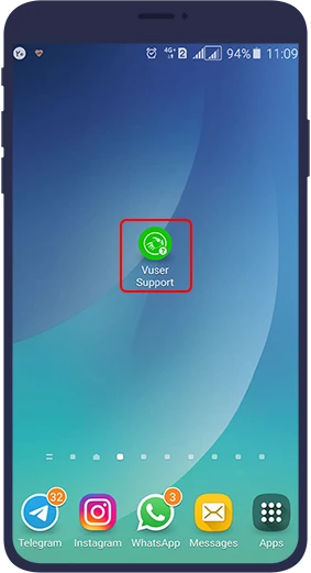 homescreen