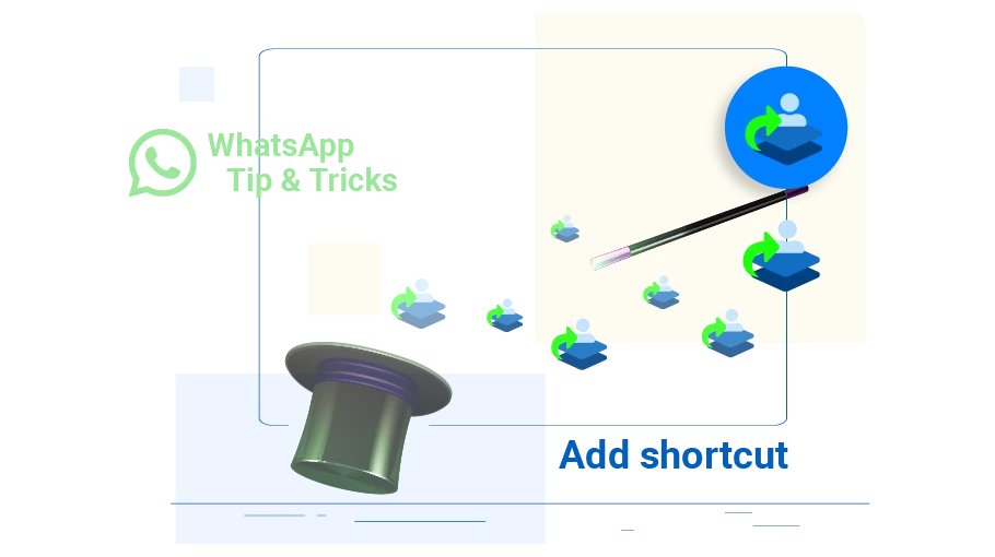 Add WhatsApp Chat Shortcut on Home screen