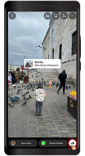 add music to stories