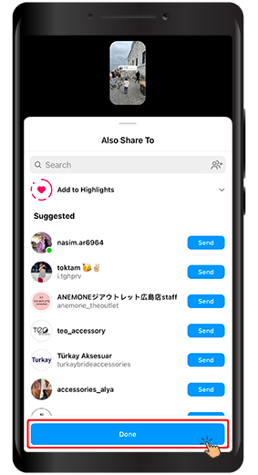 add music to stories