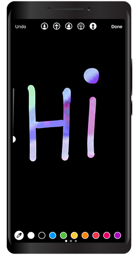 Use GIFs to Create Animated Backgrounds in Instagram Stories