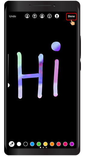 Use GIFs to Create Animated Backgrounds in Instagram Stories