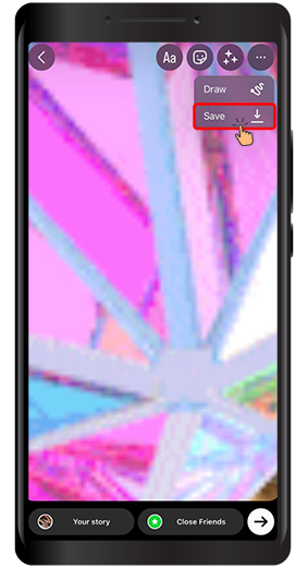 Use GIFs to Create Animated Backgrounds in Instagram Stories