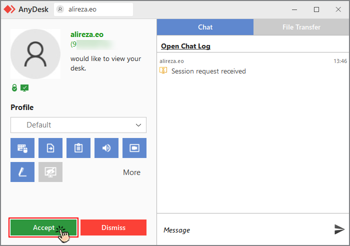 What is AnyDesk and how can it be used?