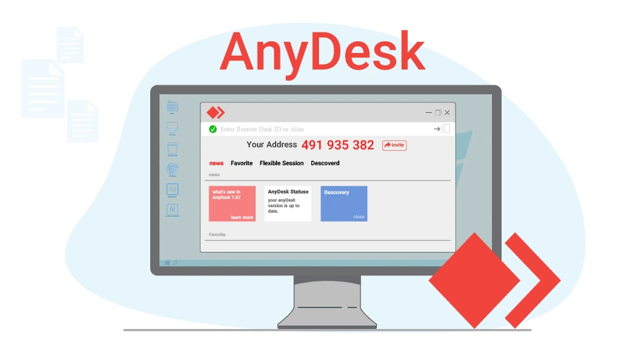 AnyDesk چیست? - Is Banner