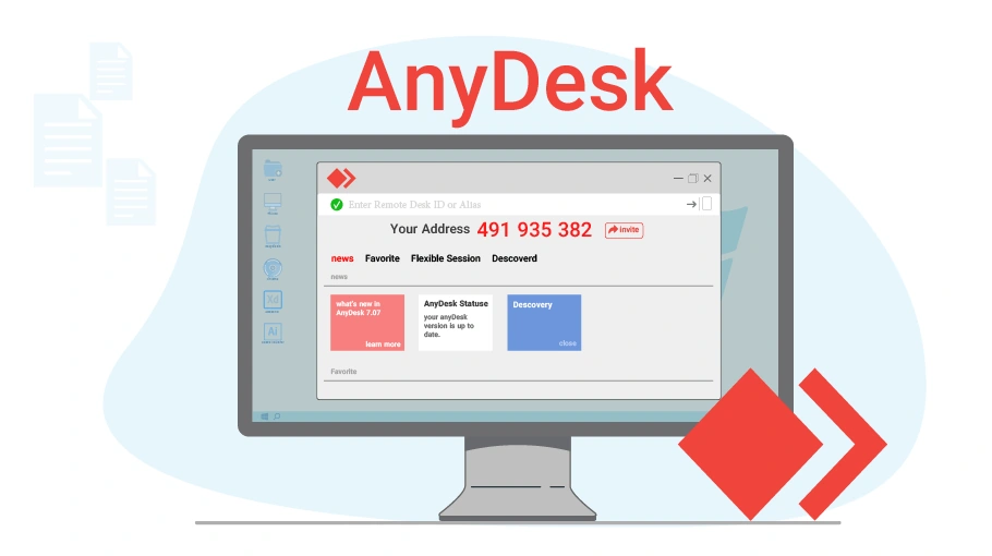 What is AnyDesk and how can it be used?