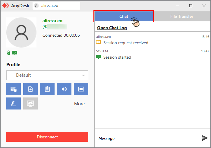 What is AnyDesk and how can it be used?