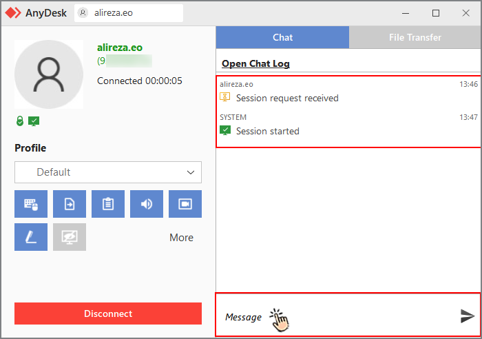 What is AnyDesk and how can it be used?