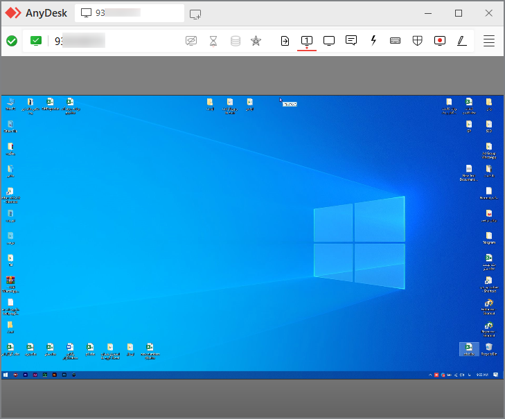 What is AnyDesk and how can it be used?