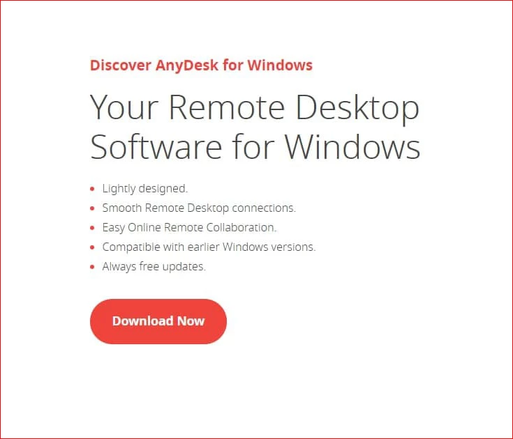What is AnyDesk and how can it be used?