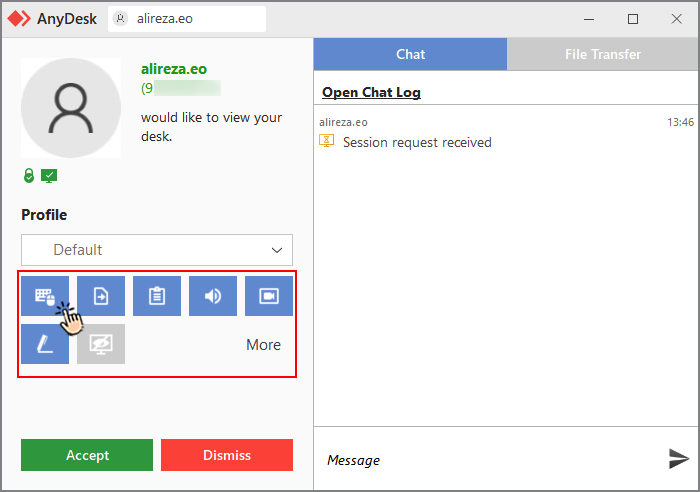 What is AnyDesk and how can it be used?