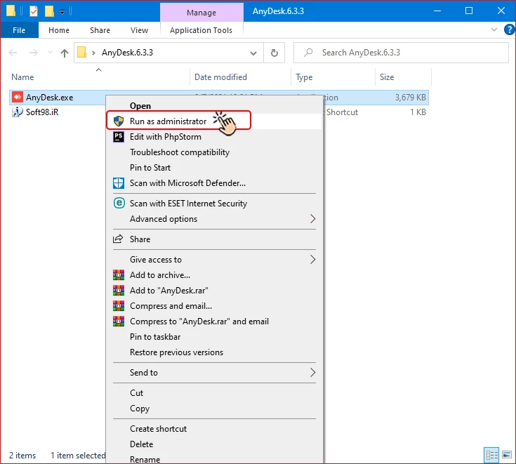 What is AnyDesk and how can it be used?