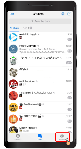 Automatic Translation of Messages on Telegram