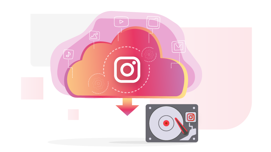 Backup Instagram Information