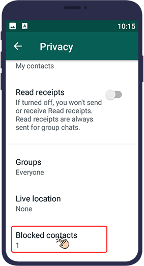 block contact in whatsapp