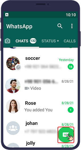 block contact in whatsapp