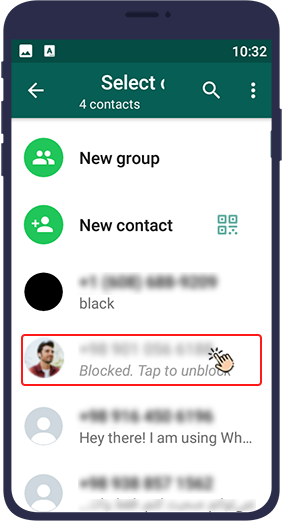 block contact in whatsapp