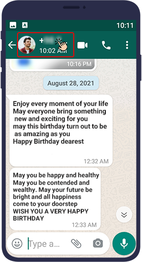 block contact in whatsapp