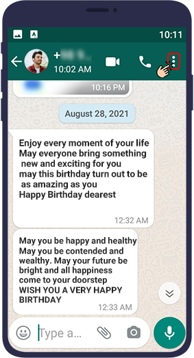 block contact in whatsapp