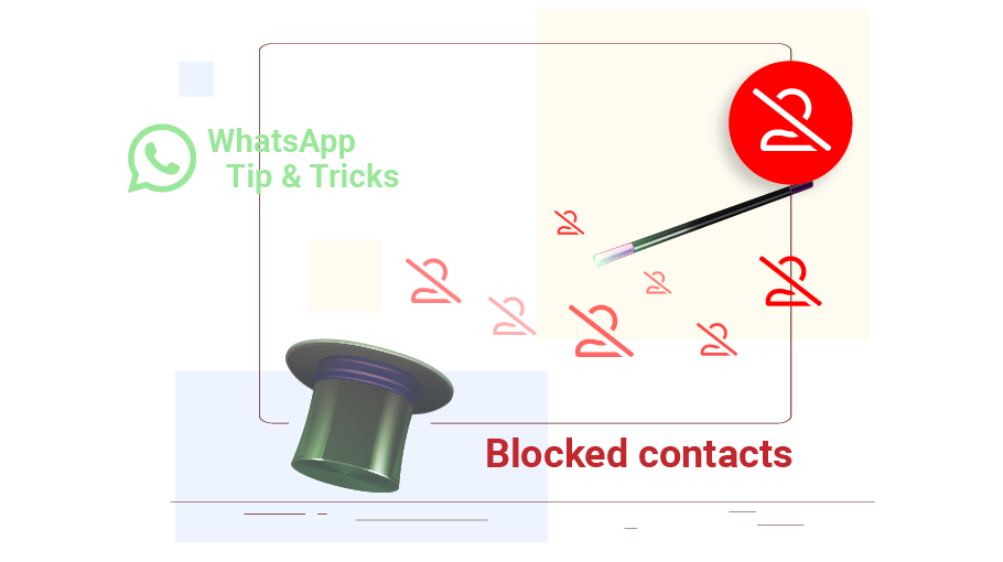 بلاک کردن مخاطب در واتساپ