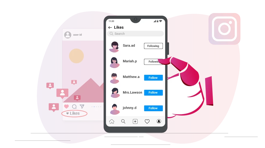  Instagram Likers auto follow bot  - Is Banner