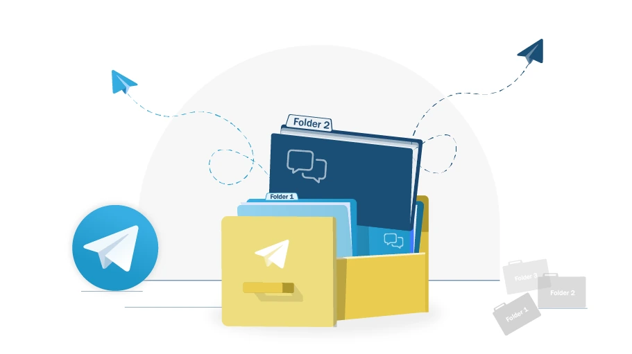Categorizing Chats in Telegram by Creating Folders - Is Banner
