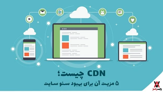 CDN چیست و 5 مزیت آن برای بهبود سئو سایت - Is Banner