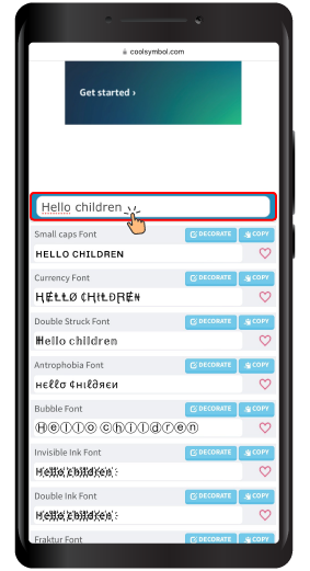 Change Fonts on Instagram