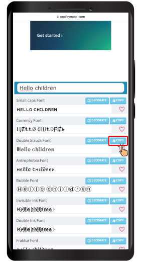 Change Fonts on Instagram