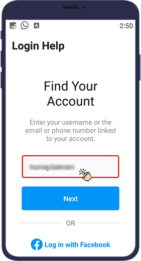 Recover Your Instagram Username & Password