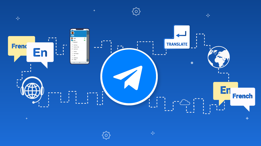 تغییر زبان تلگرام به فارسی