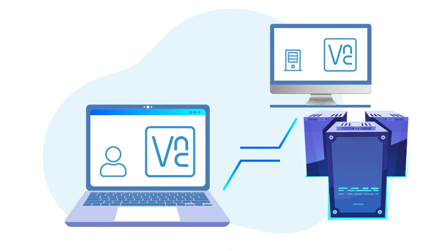 How to Connect to a Virtual Server Using VNC Software