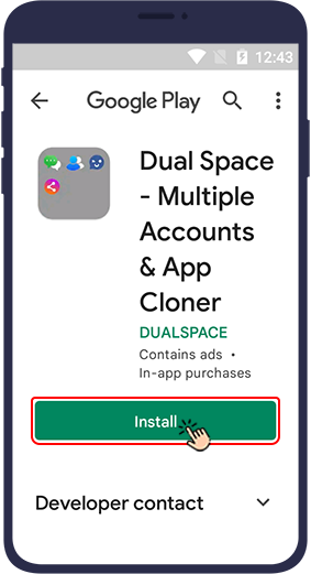 Multiple Accounts: Dual Space - Apps on Google Play