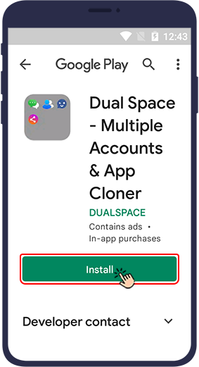 Dual Space Pro - Multiple Accounts App Cloner APK for Android - Download