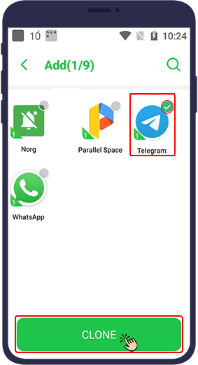 Create Multiple Copies of an Application