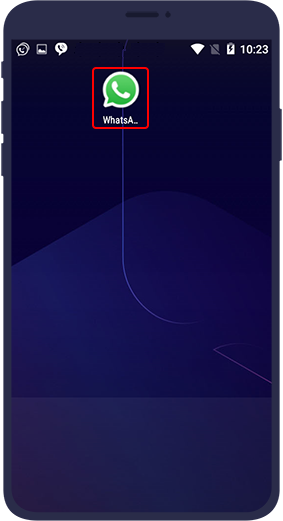 دارک مود واتساپ