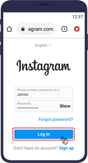 deactivate instagram account