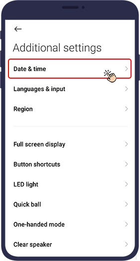 حذف گفتگو در واتساپ با استفاده از تغییر تنظیمات دستگاه
