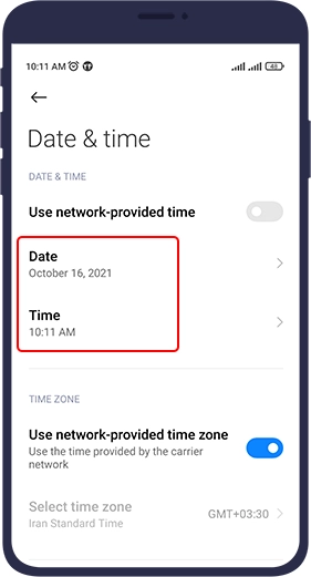حذف گفتگو در واتساپ با استفاده از تغییر تنظیمات دستگاه