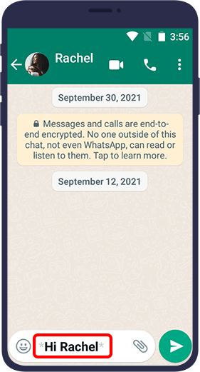 text