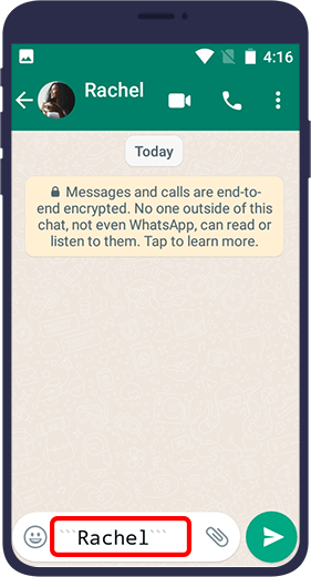 text