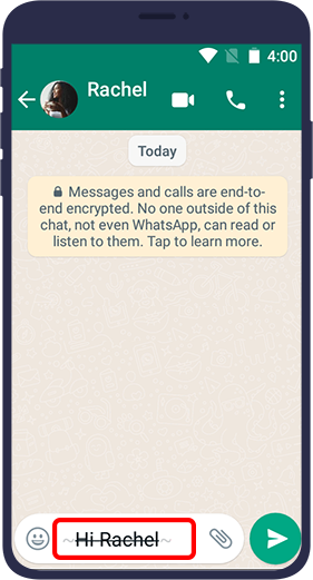 text