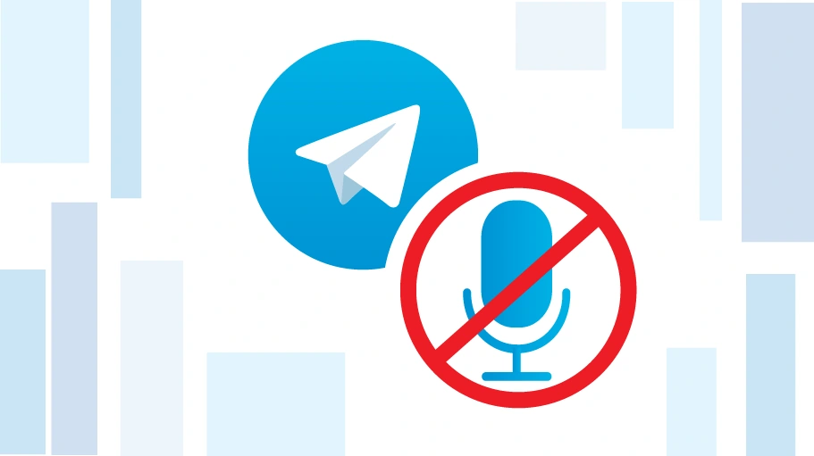 Disable Telegram Voice Recording - Is Banner