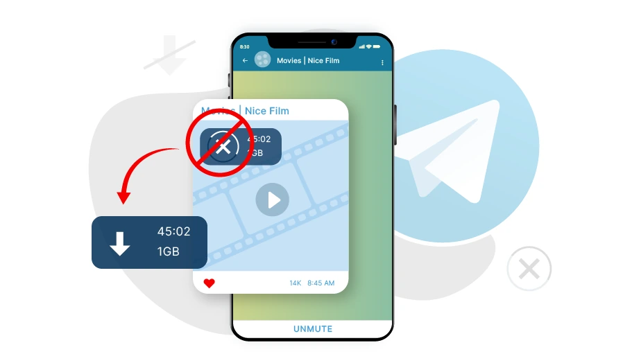 Disabling Automatic Video Download in Telegram - Is Banner